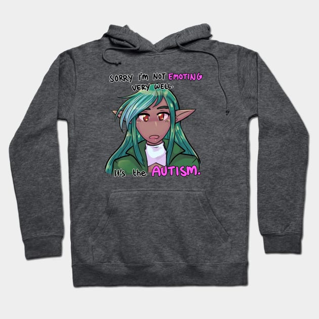 It's the Tism Hoodie by Studio Snickerdoodle